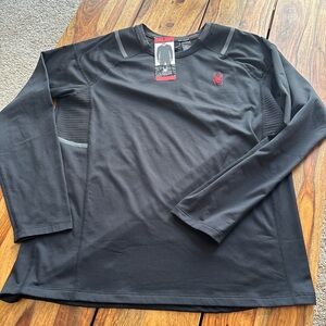 NWT Spyder Long Sleeve Active Wear, M